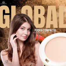 Pudră mată Global Fashion, matte finish powder, 12g, G05