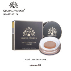 Pudră pulbere lejeră Global Fashion, GF38017, #108