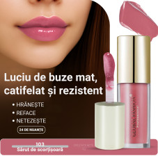 Luciu de buze mat și rezistent Velvet Lasting Matte, Global Fashion, GF38006 #103