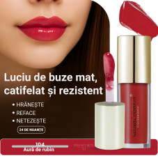 Luciu de buze mat și rezistent, Global Fashion, #104