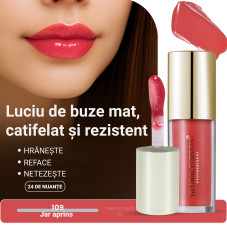 Luciu de buze mat și rezistent Velvet Lasting Matte, Global Fashion, GF38006 #109