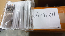 Набор кистей Global Fashion для рисования, 9 шт, прозрачные ручки