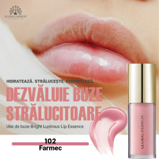 Ulei pentru buze, esență strălucitoare și intensă Bright Lustrous Lip Essence LIP OIL #102