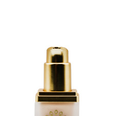 Тональная основа Global Fashion, Glowy Liquid Foundation 4in1:Primer+Concealer+Highlighter+BB cream, SPF 15, K032,Natural Tan