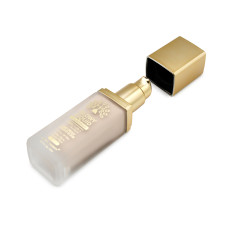 Тональная основа Global Fashion, Glowy Liquid Foundation 4in1:Primer+Concealer+Highlighter+BB cream, SPF 15, K032,Natural Tan