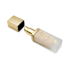 Тональная основа Global Fashion, Glowy Liquid Foundation 4in1:Primer+Concealer+Highlighter+BB cream, SPF 15, K033,Golden Tan