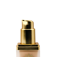 Тональная основа Global Fashion, Glowy Liquid Foundation 4in1:Primer+Concealer+Highlighter+BB cream, SPF 15, K034,Honey