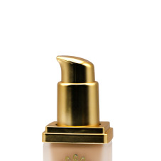 Тональная основа Global Fashion, Glowy Liquid Foundation 4in1:Primer+Concealer+Highlighter+BB cream, SPF 15, K034,Honey