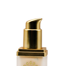 Тональная основа Global Fashion, Glowy Liquid Foundation 4in1:Primer+Concealer+Highlighter+BB cream, SPF 15, K035,Caramel