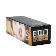 Тональная основа Global Fashion, Glowy Liquid Foundation 4in1:Primer+Concealer+Highlighter+BB cream, SPF 15, K035,Caramel