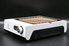 Вытяжка маникюрная (пылесос) с фильтром Bee Nails, 150W, ZS-807, white