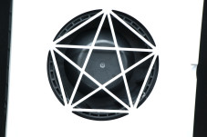 Вытяжка маникюрная (пылесос) с фильтром Bee Nails, 150W, ZS-807, white