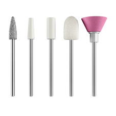 Manicure attachment set, 5 pcs