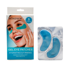 Mond'Sub Under-Eye Gel Patches, Hydrating and Firming, 5 pairs