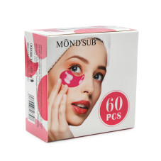 Cranberry Hydrogel Eye Mask, 60 pieces