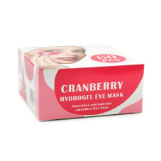 Cranberry Hydrogel Eye Mask, 60 pieces