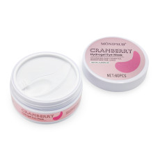 Cranberry Hydrogel Eye Mask, 60 pieces