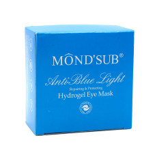 Mond'Sub Anti Blue Light Hydrogel Eye Mask, 60 pieces