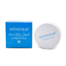 Mond'Sub Anti Blue Light Hydrogel Eye Mask, 60 pieces