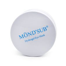 Mond'Sub Anti Blue Light Hydrogel Eye Mask, 60 pieces