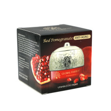 Крем для кожи вокруг глаз с витамином E, Red Pomegranate ANTI-AGING, 30 гр