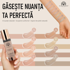 Fond de ten Global Fashion, Serum Bubble Foundation, BF043, Golden Tan