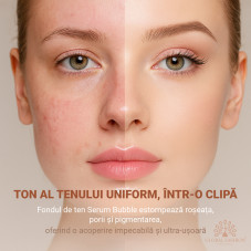 Fond de ten Global Fashion, Serum Bubble Foundation, BF043, Golden Tan