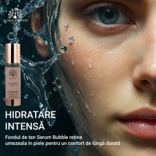 Fond de ten Global Fashion, Serum Bubble Foundation, BF043, Golden Tan