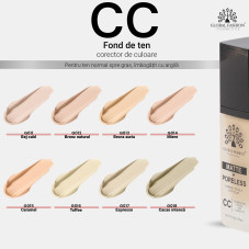 Fond de ten CC Matte+Poreless, Global Fashion, G014, Honey