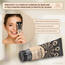 Fond de ten mat, Global Fashion, GP05, Caramel