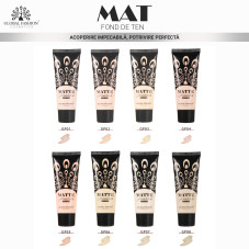 Fond de ten mat, Global Fashion, GP05, Caramel