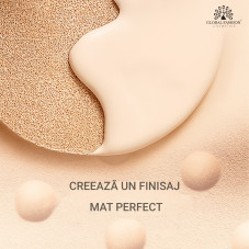 Fond de ten mat, Global Fashion, GP05, Caramel