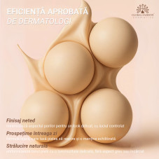 Cushion BB Cream pentru față, Global Fashion, 12g, GS07, Espresso