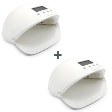G50 manicure lamp, LED/UV, 50W + G50 lamp as a gift