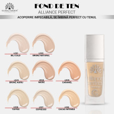 Fond de ten Alliance Perfect Foundation, Global Fashion, L021, Warm Beige