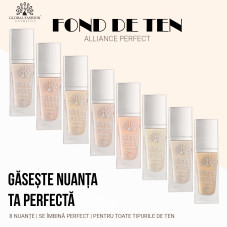 Fond de ten Alliance Perfect Foundation, Global Fashion, L021, Warm Beige