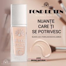 Fond de ten Alliance Perfect Foundation, Global Fashion, L022, Natural Tan