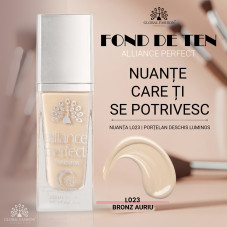 Fond de ten Alliance Perfect Foundation, Global Fashion, L023, Golden Tan