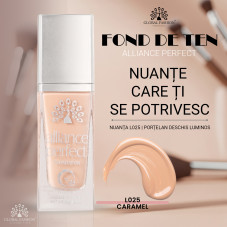Fond de ten Alliance Perfect Foundation, Global Fashion, L025, Caramel