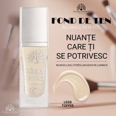 Fond de ten Alliance Perfect Foundation, Global Fashion, L026, Toffee