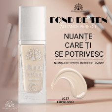 Fond de ten Alliance Perfect Foundation, Global Fashion, L027, Espresso