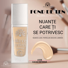 Fond de ten Alliance Perfect Foundation, Global Fashion,  L028, Deep Cocoa