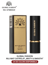 Ruj mat Misty and Smooth Global Fashion, #105