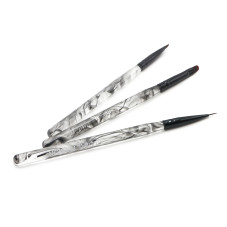 Набор кистей Global Fashion для рисования, 3 шт