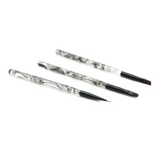 Набор кистей Global Fashion для рисования, 3 шт