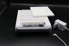 Вытяжка маникюрная (пылесос) с фильтром Global Fashion, 150W, ZS-808, white