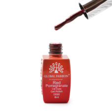 Гель лак котяче око Red Pomegranate, 08