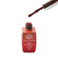 Гель лак котяче око Red Pomegranate, 08