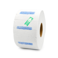 Gulere albe pentru tuns, 5 ruloane (100 buc)