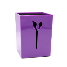 Scissors stand, purple